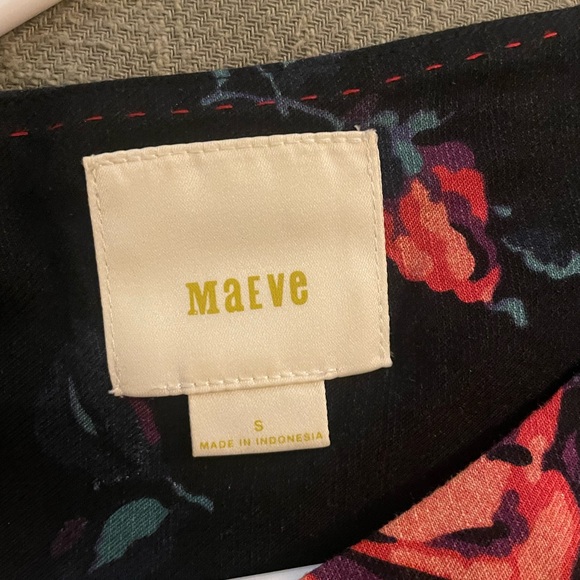 Maeve Floral 3/4 Sleeve Blouse - Picture 2 of 3